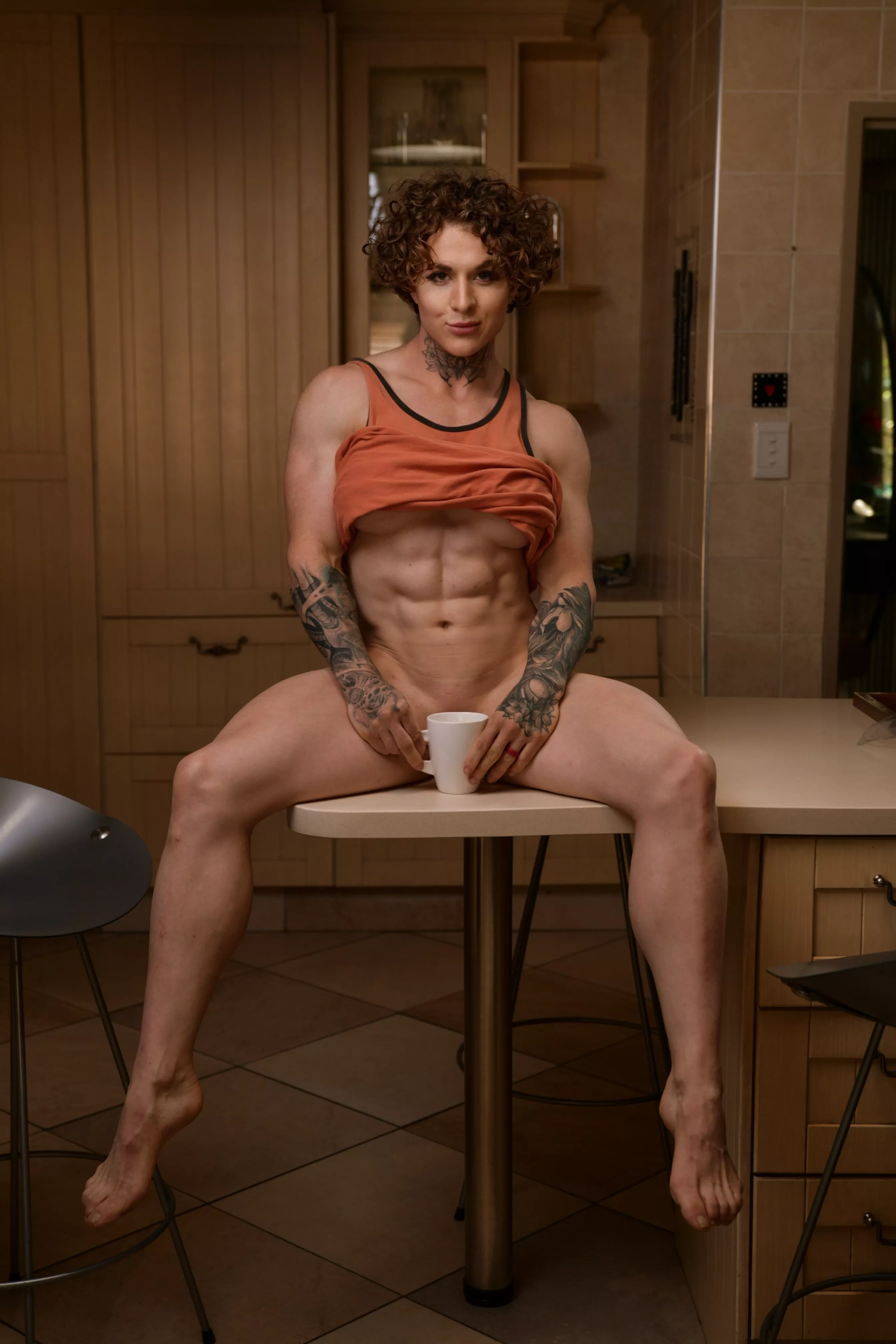 Can I make you coffee and be your boi