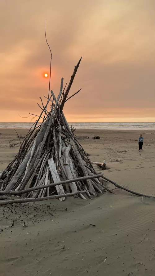 Clam Beach, McKinleyville, California, USA