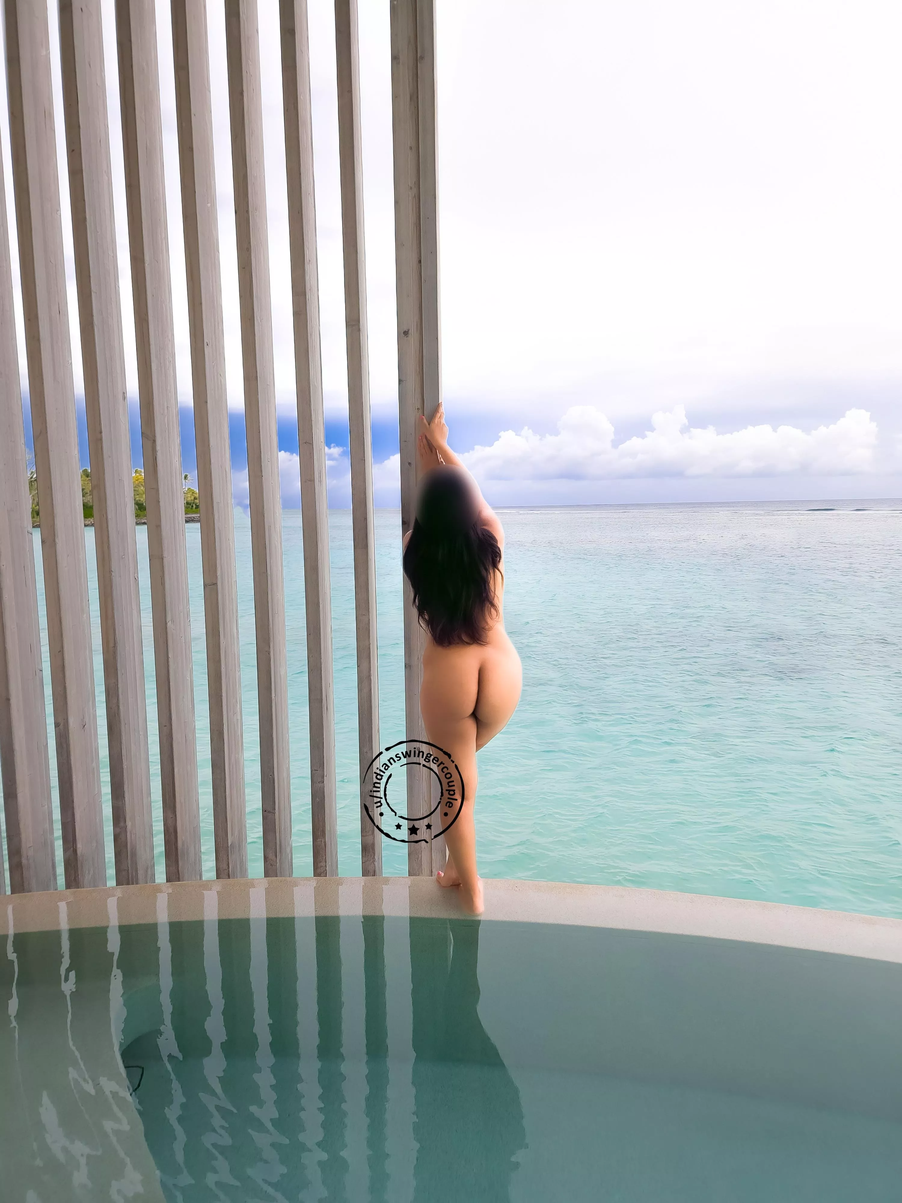 Couldn’t [f] resist banging that ass with that view