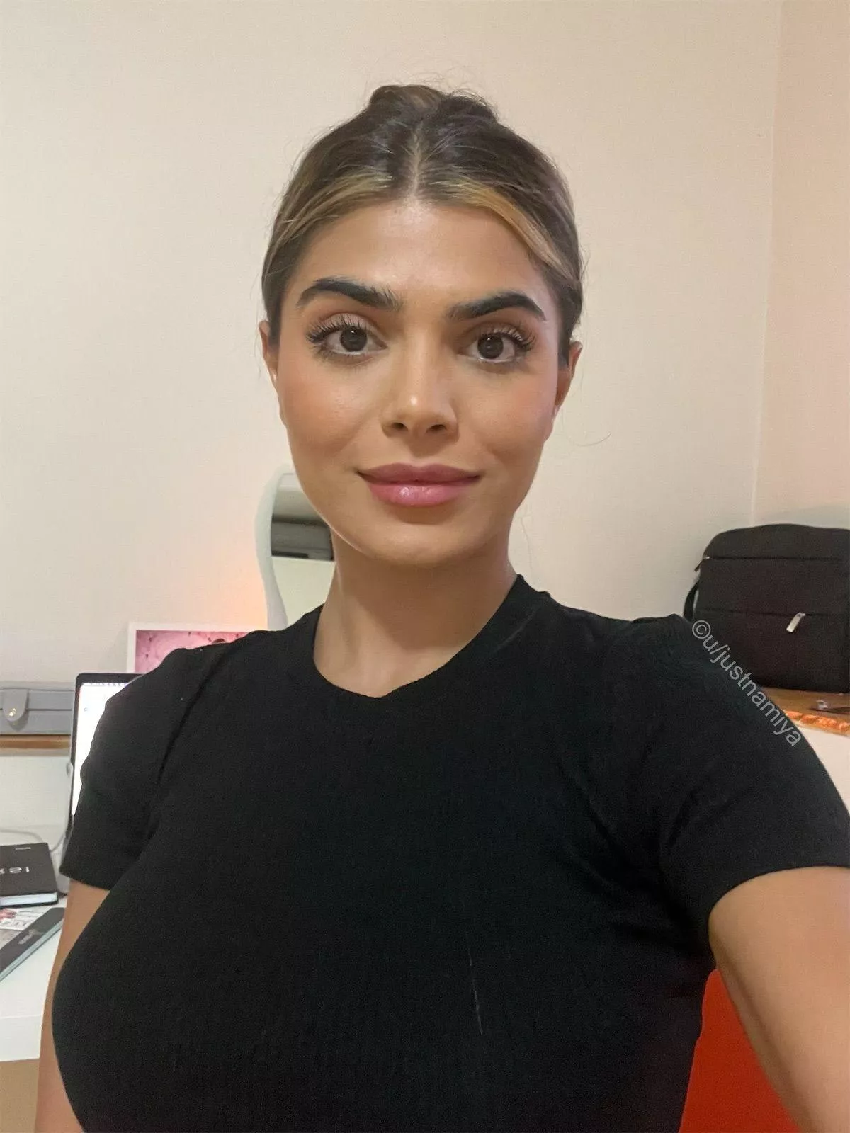 Do you think my eyes are big?