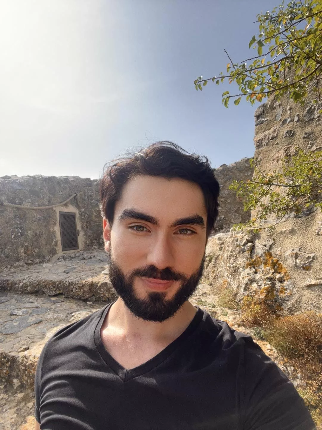 During my roadtrip in France :)