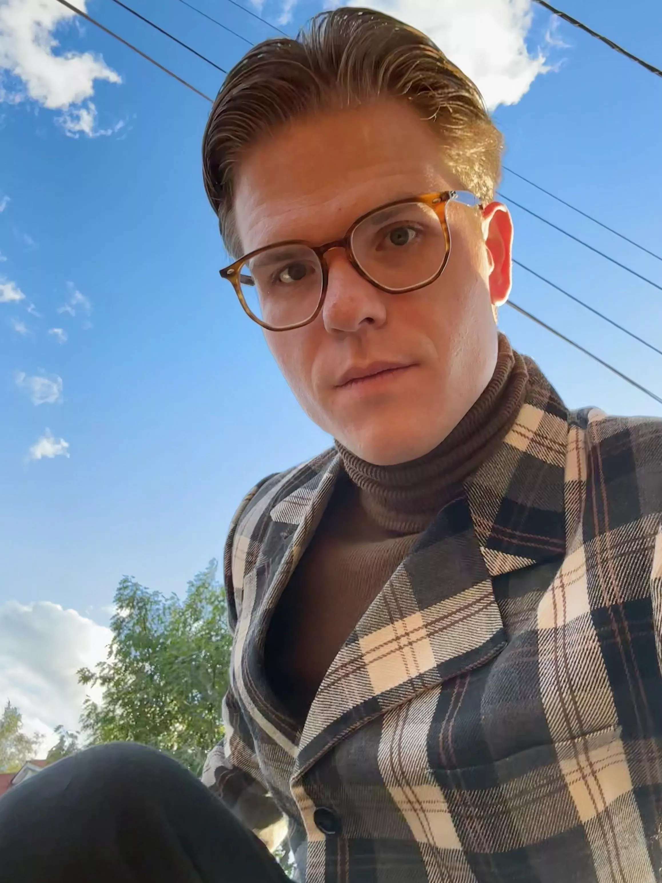 Finally sweater weather season here in Ohio