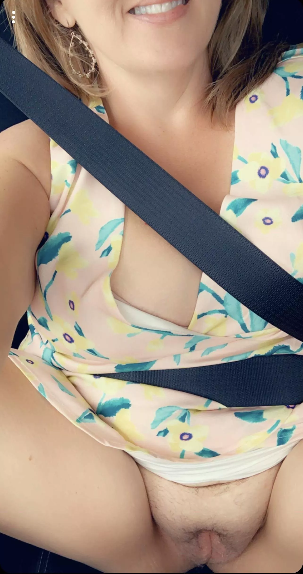 I hope I’m not distracting you while you drive