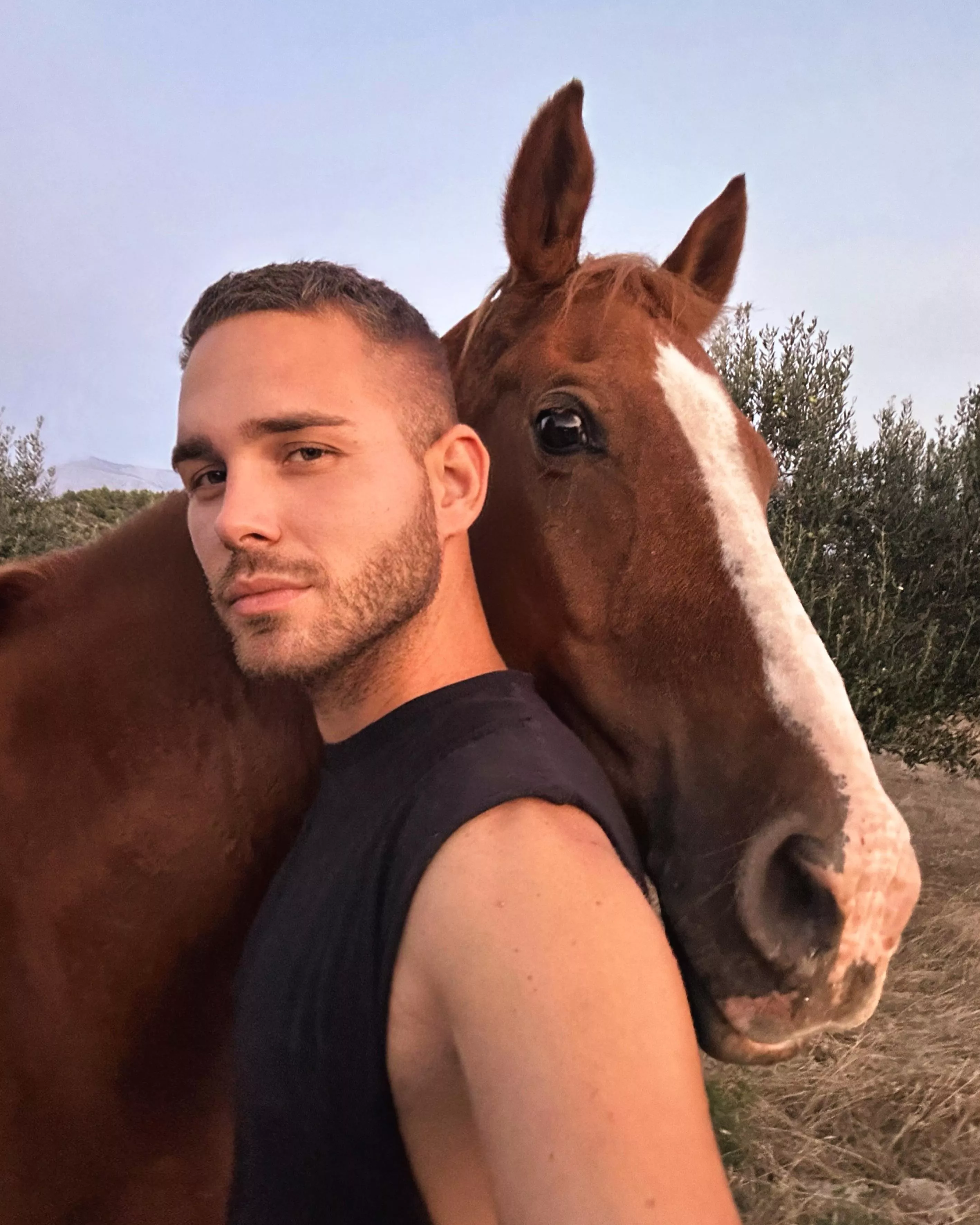 I’d like to introduce y’all to my big baby - Million 🤎