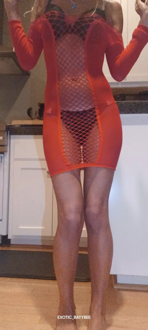 I've been told red's my color