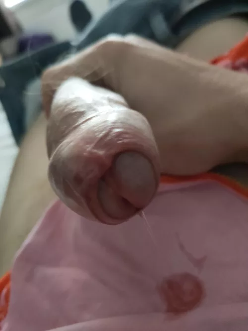 Just a little drop or two