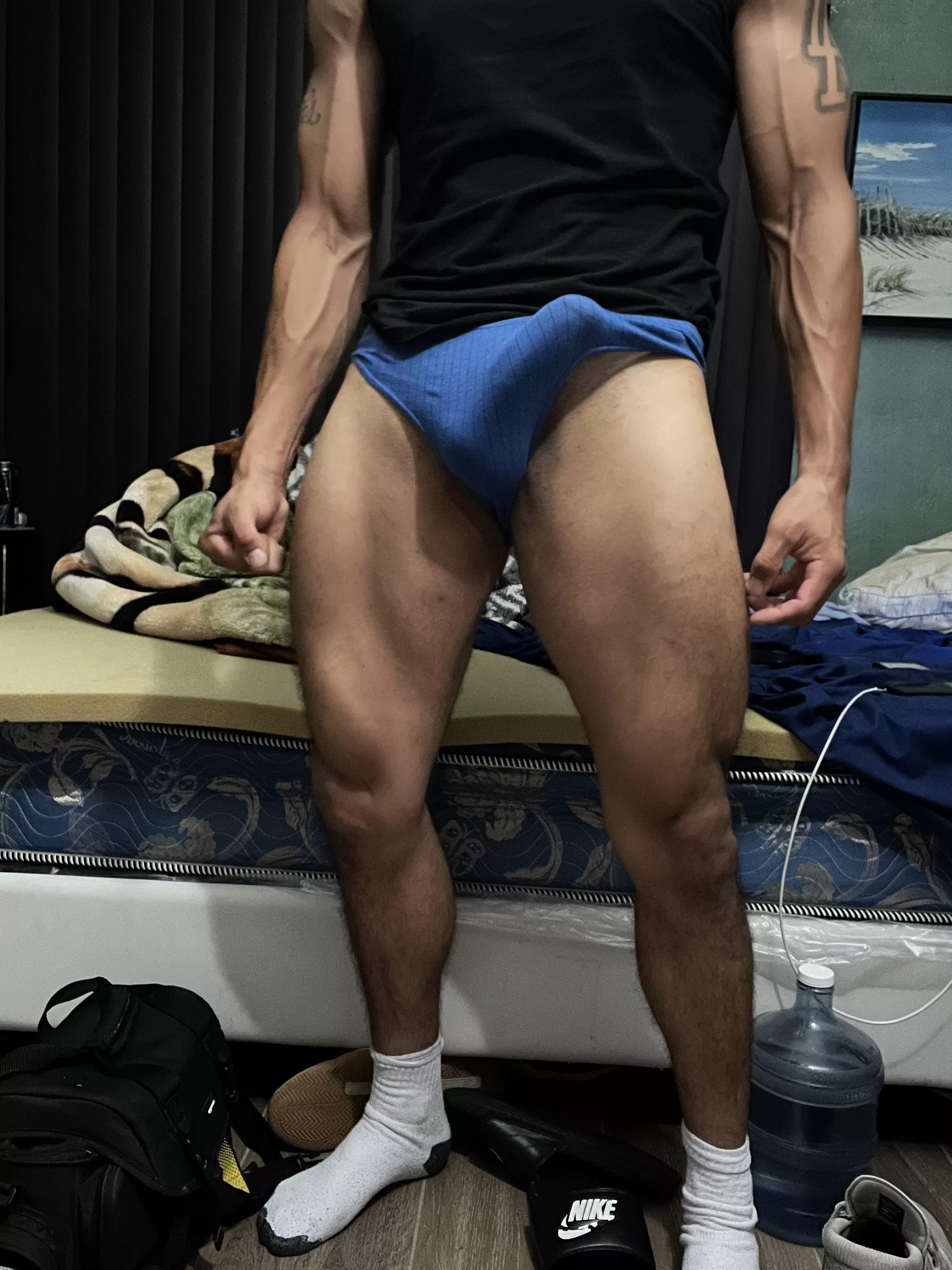 Kind of a tight fit around my cock