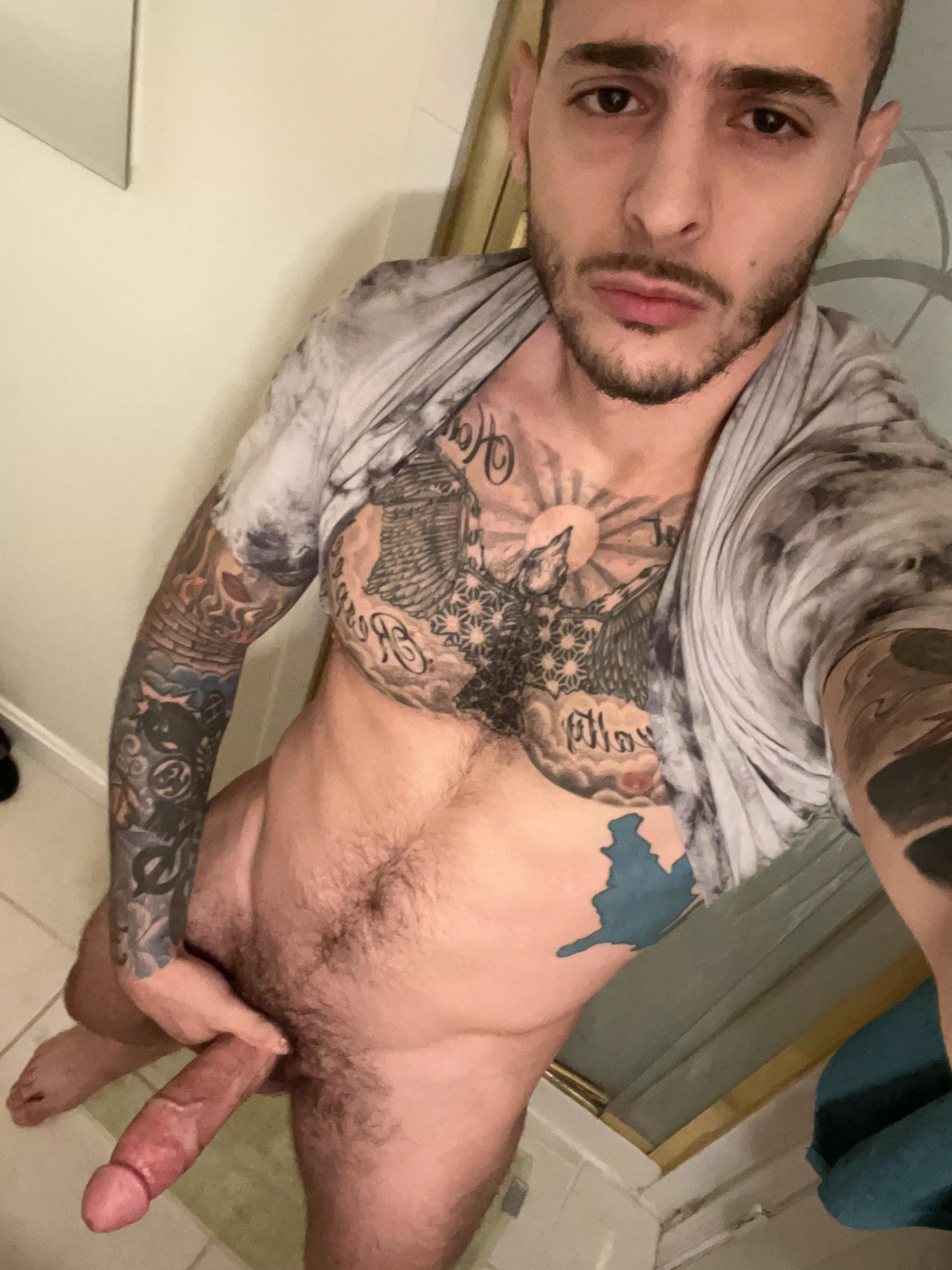 Let me dominate you.