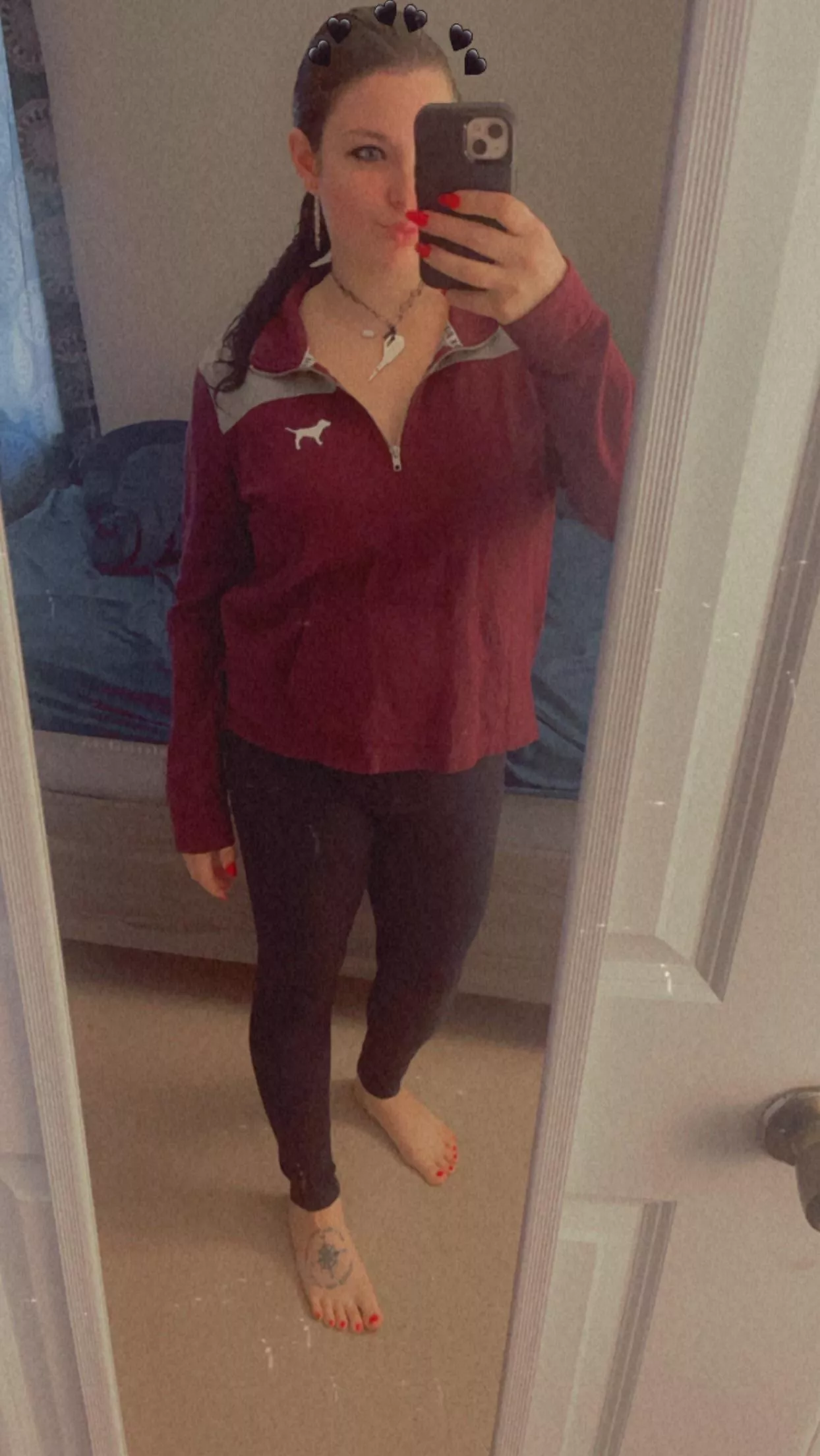 Look at my soft & clean FEET