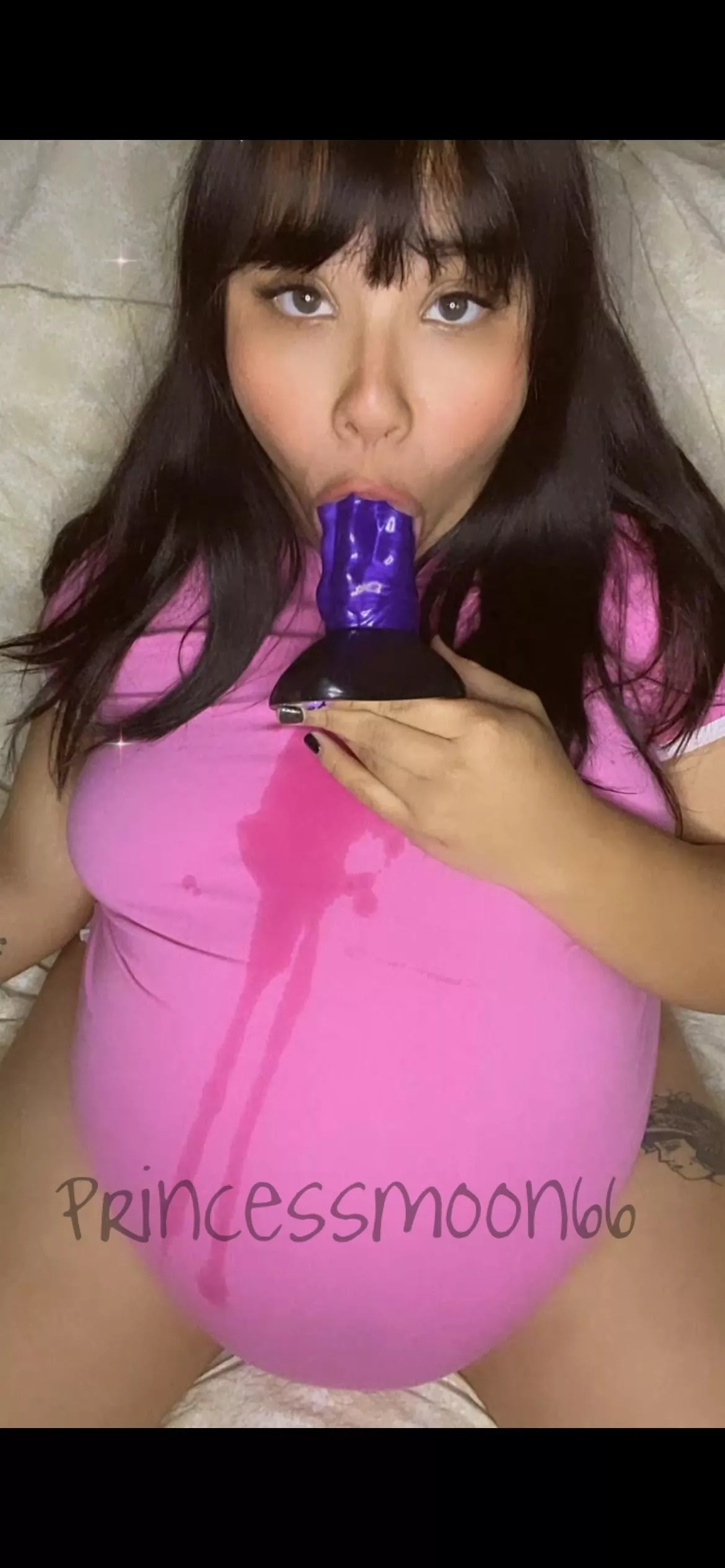 Messy blowjob and tight pregnant belly 🐙💕🤰🏻