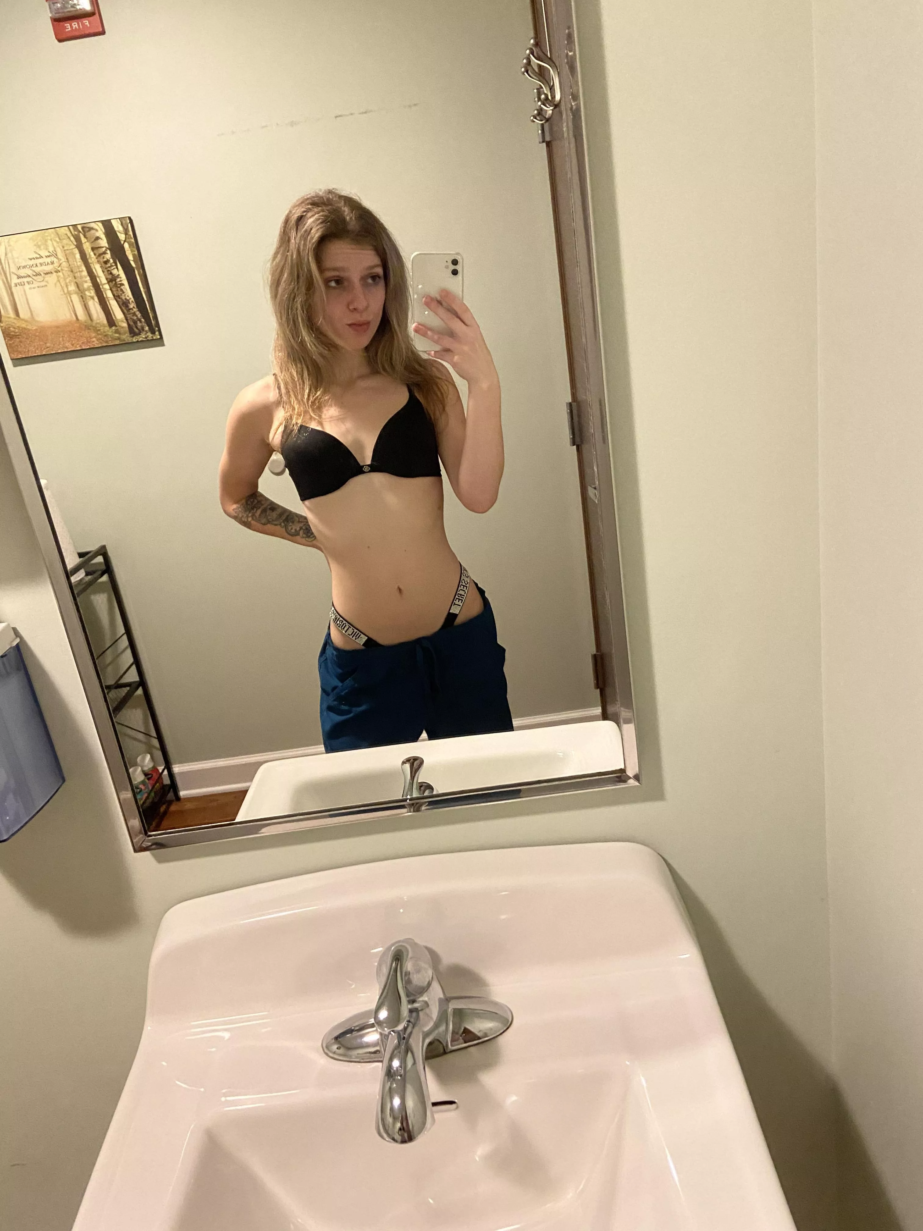 Mind breaking me in?