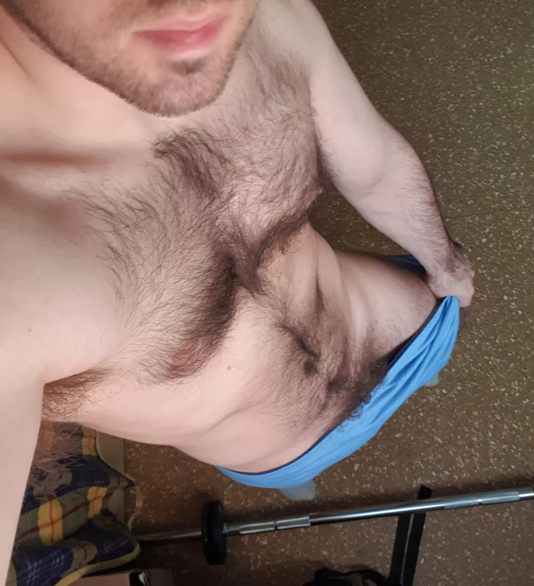 My hair make you horny?