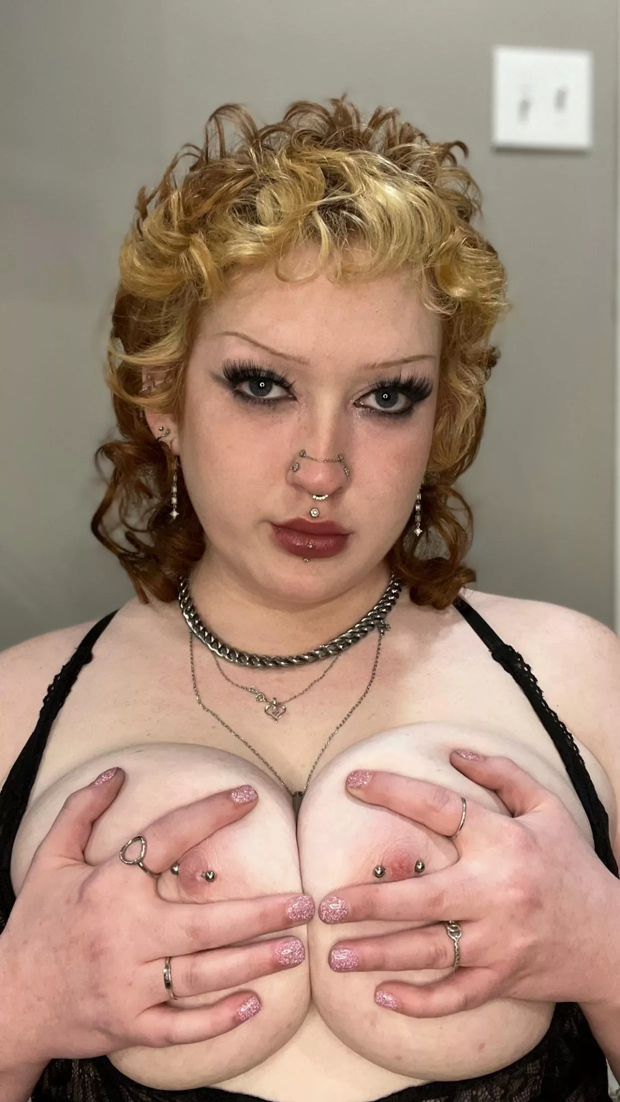 Pale and pierced
