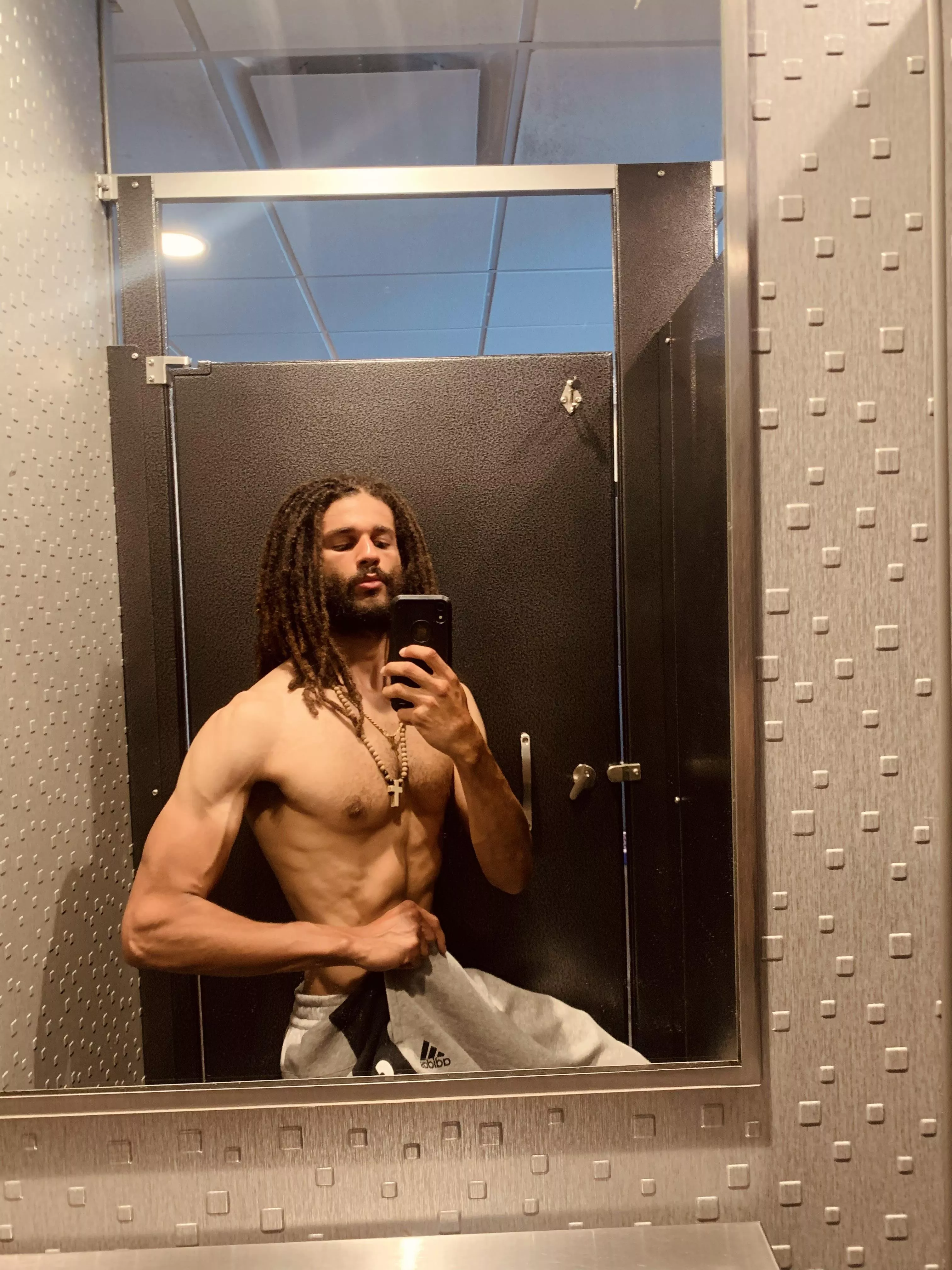 pull up with the three stripes