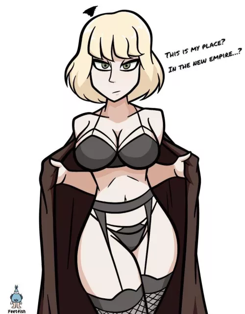 Shin Hati takes her place in the new empire…it’s not what she expected…(Feetfish)