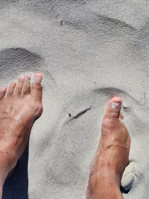 Sometimes you just need sand between your toes.