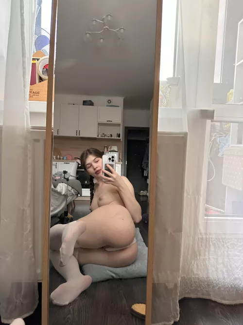 tasty and yummy ass for breakfast