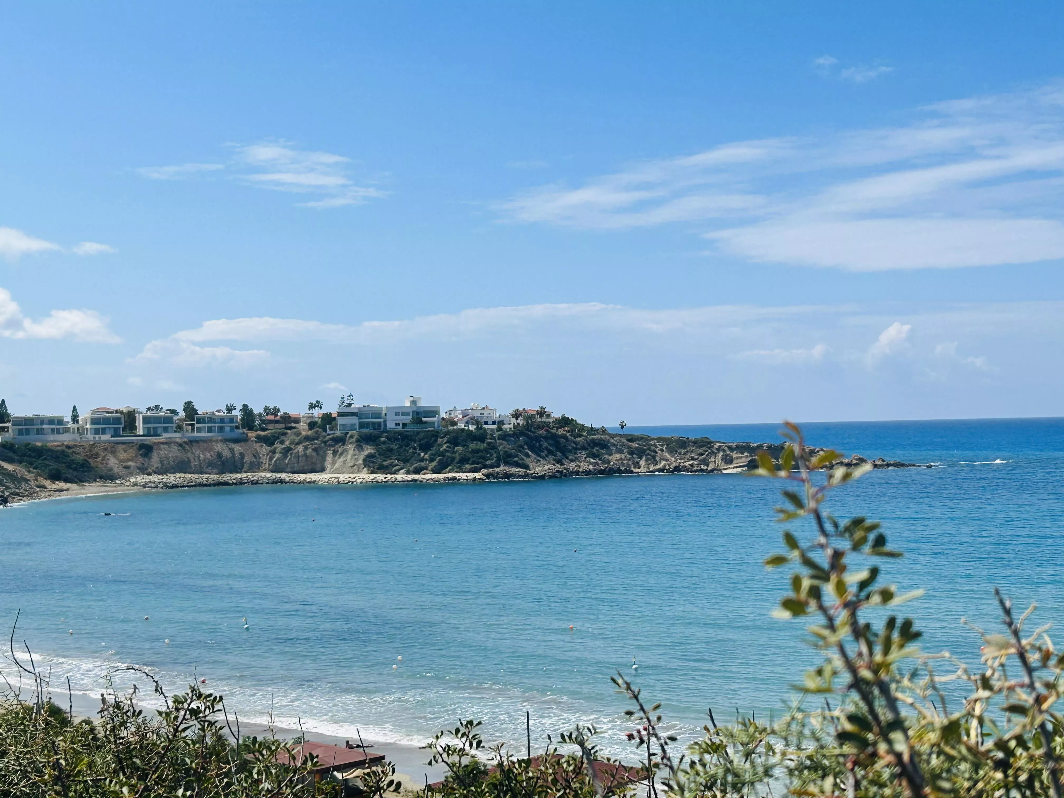 The beautiful Coral Bay beach Cyprus.