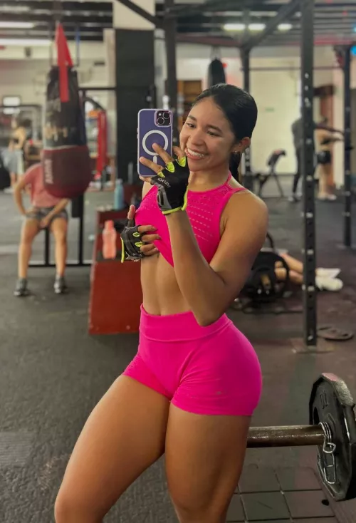 Training legs right now