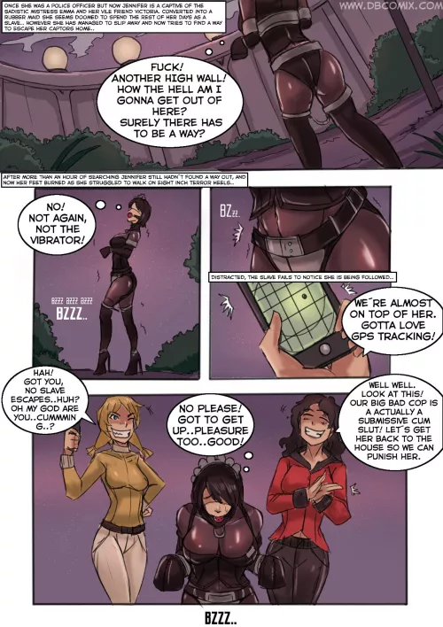 Trying to escape the training grounds