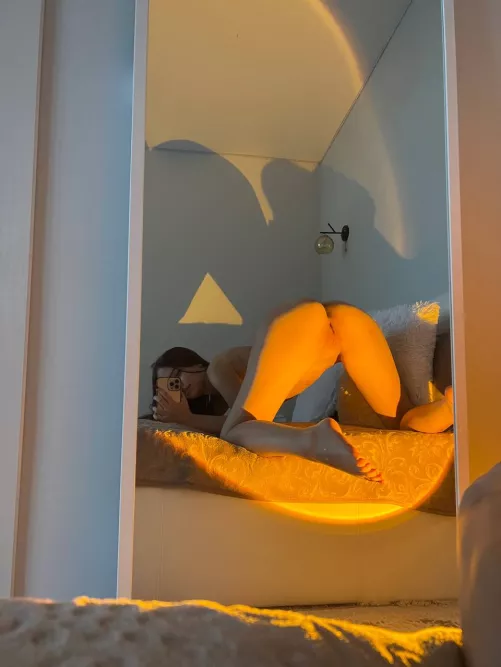 Wanna eat my delicious booty?