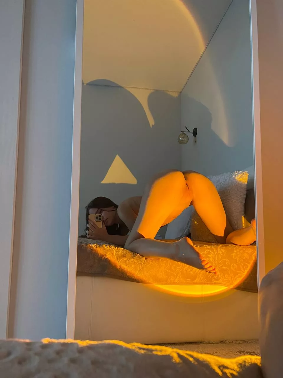 Wanna eat my delicious booty?