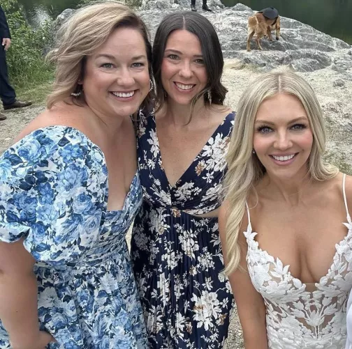 Wedding ladies