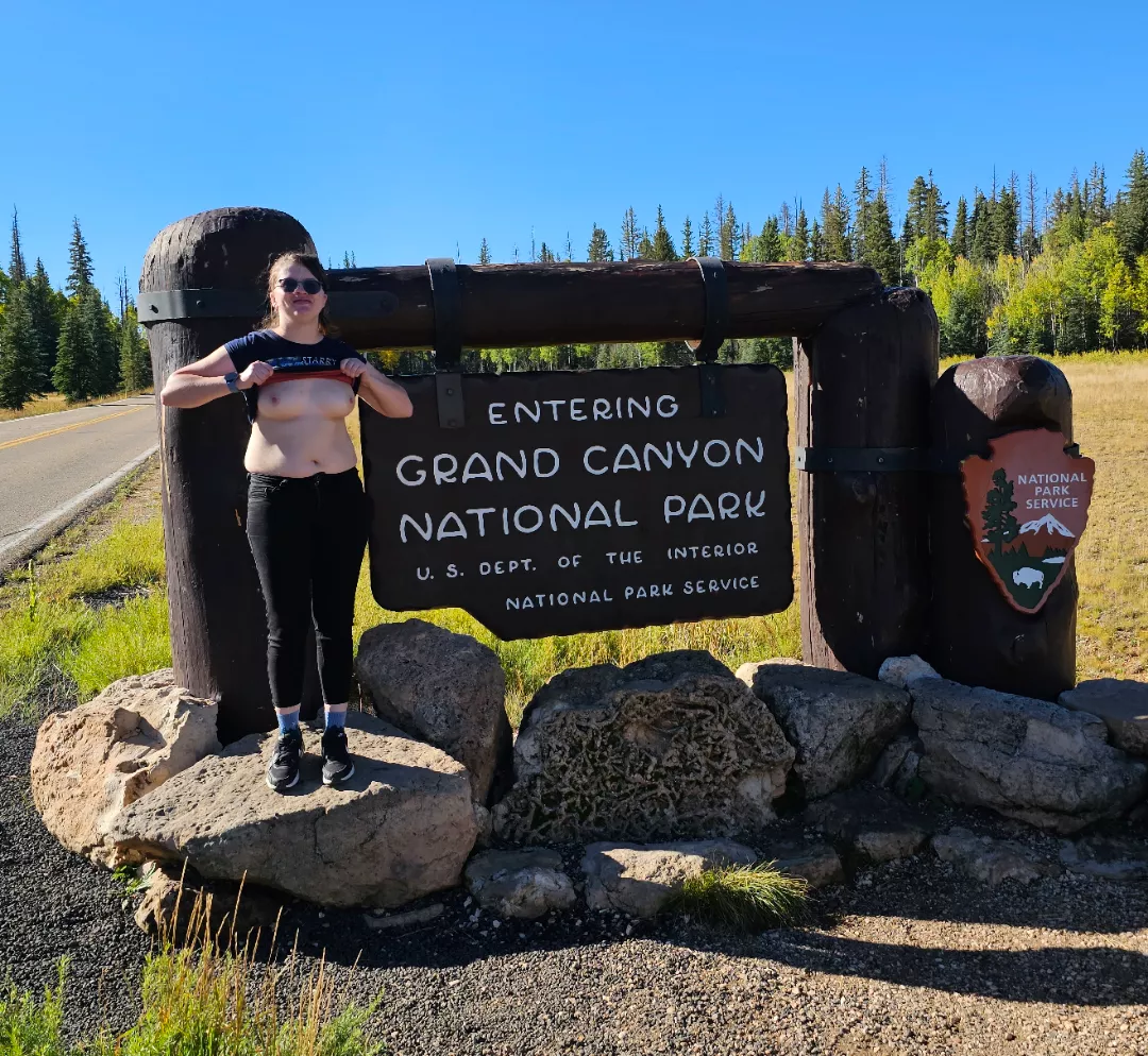 Welcome to the grand canyon