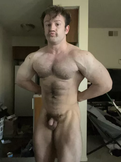 Who likes the hairy muscles