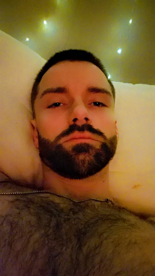 Would you lay in bed with me naked?