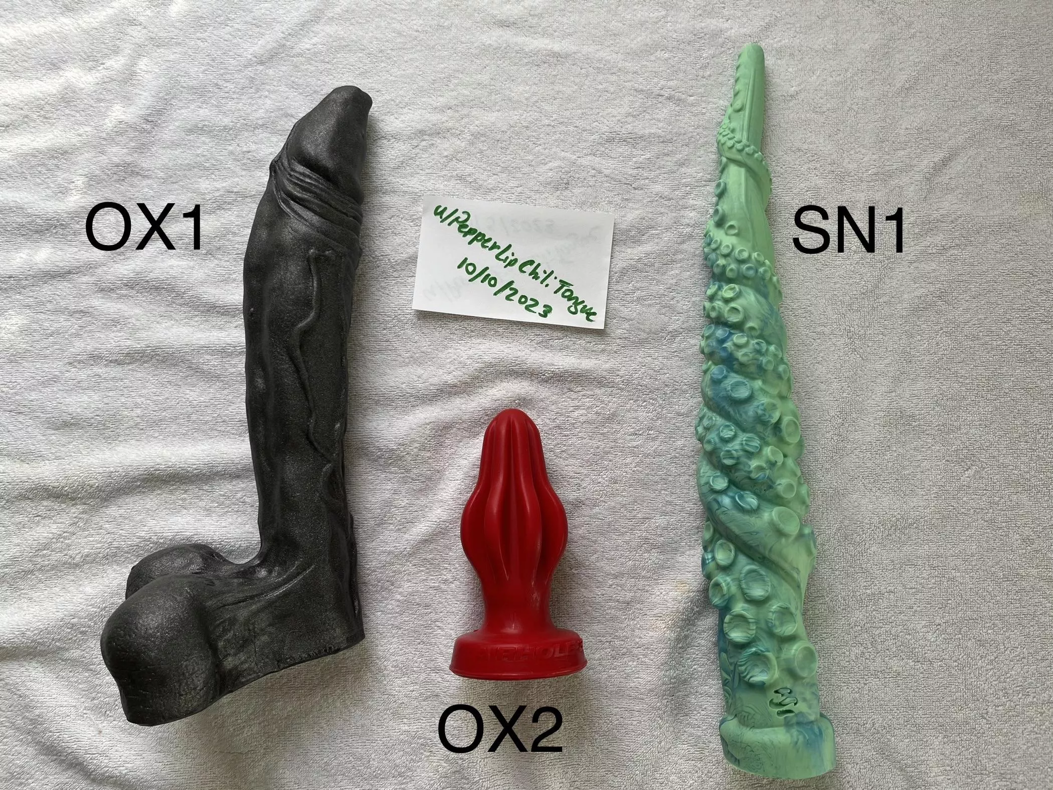 WTS Sinnovator & Oxballs (USA Free Shipping)