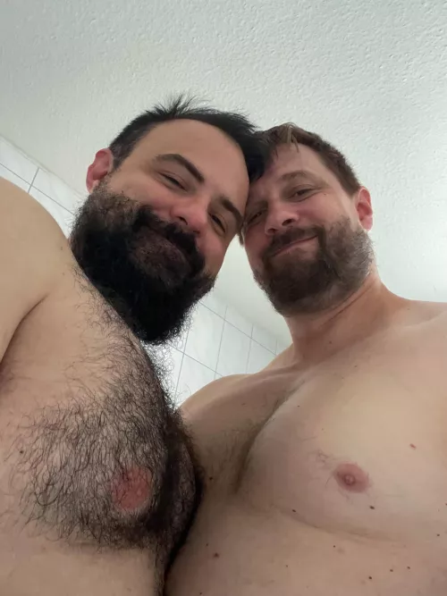 2 years ago, we were both still “straight”. But not anymore …;)