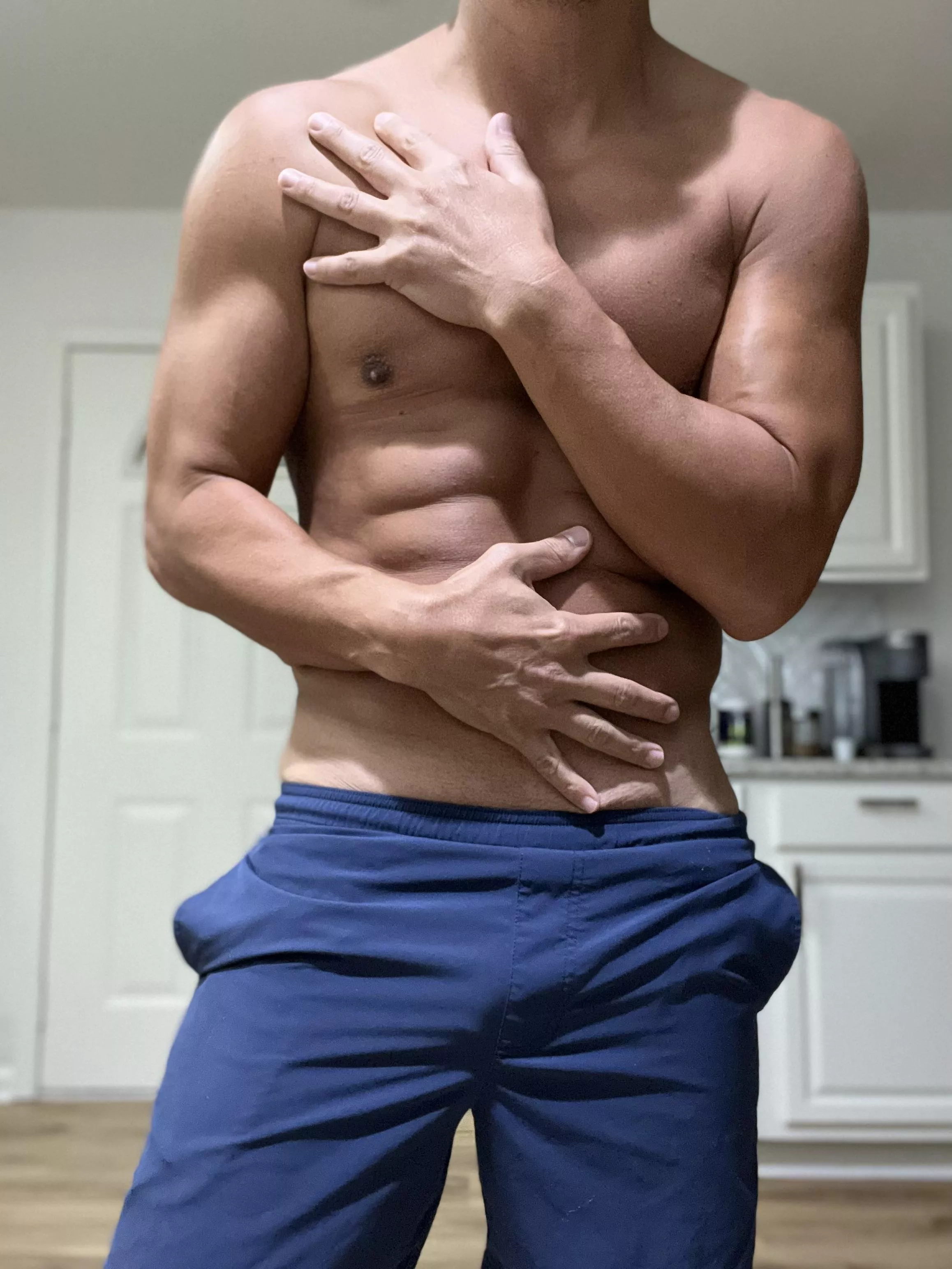 A little man hand Monday