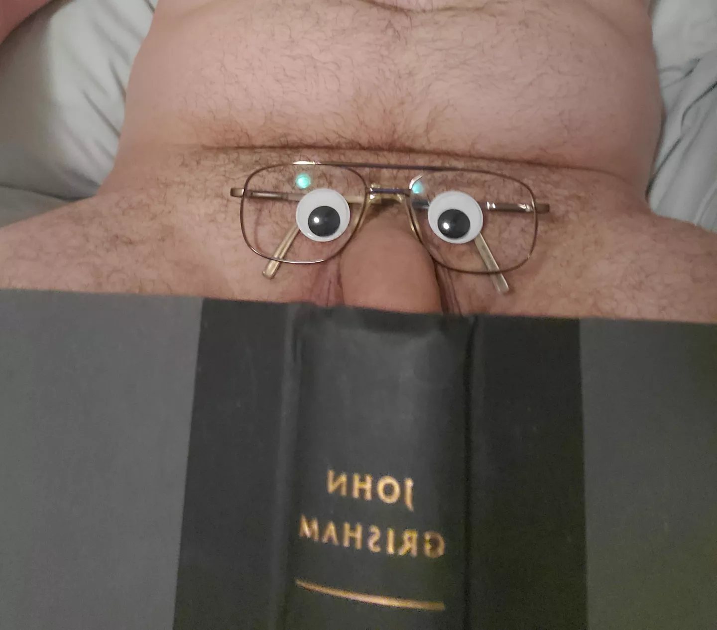 A Well Read Dick