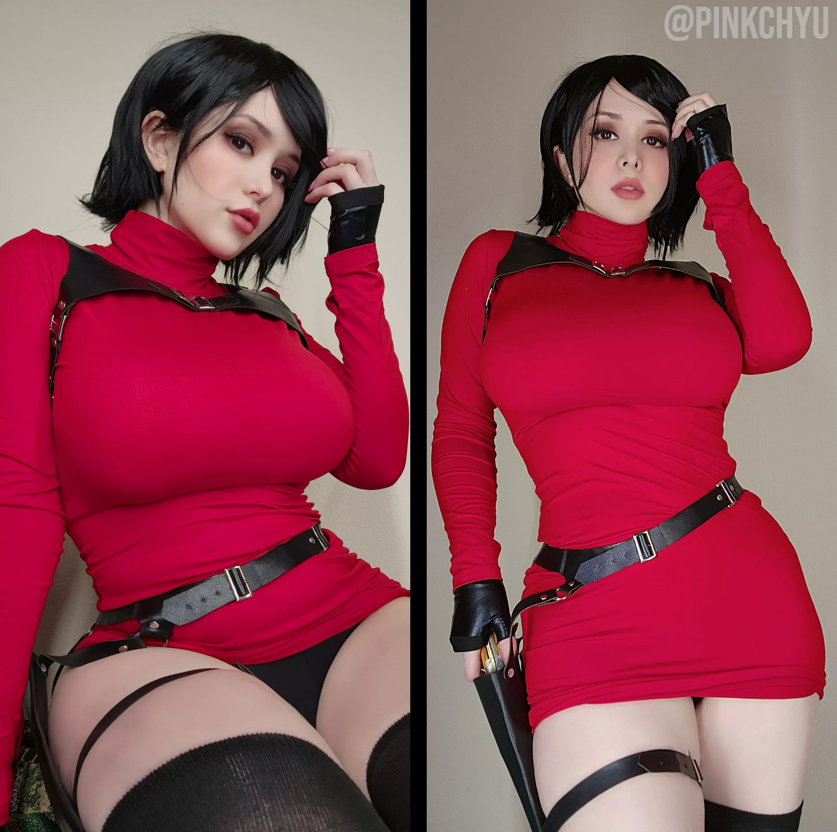 Ada Wong by Pinkchyu
