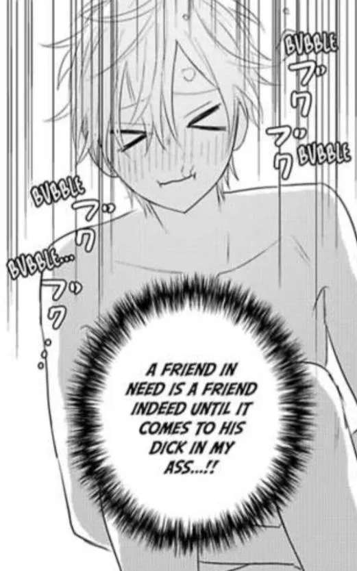 Always help your friends out