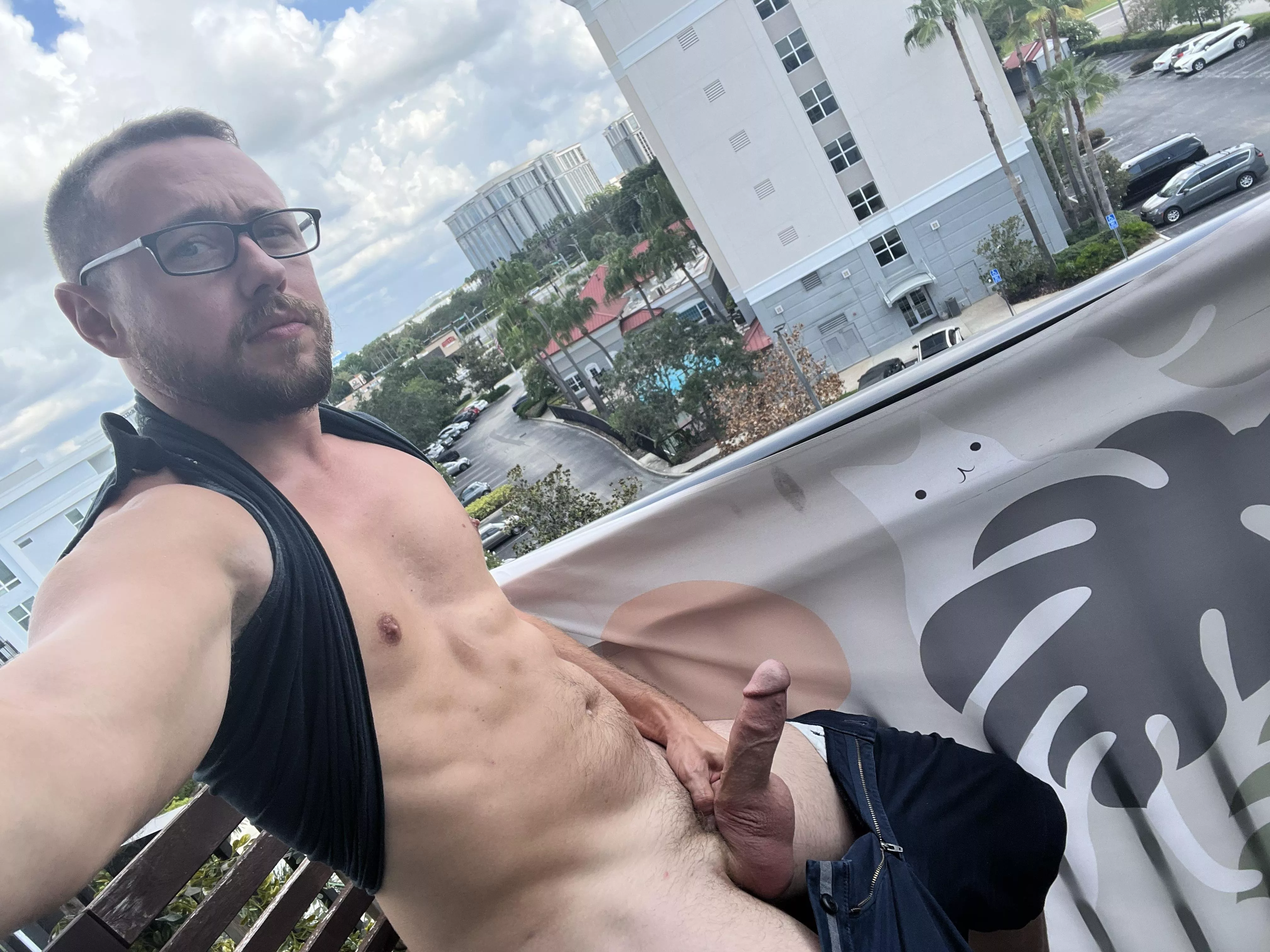 Anyone else love balcony fun?