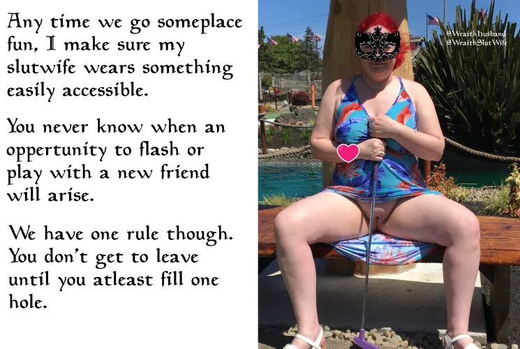 Best way to play put put.