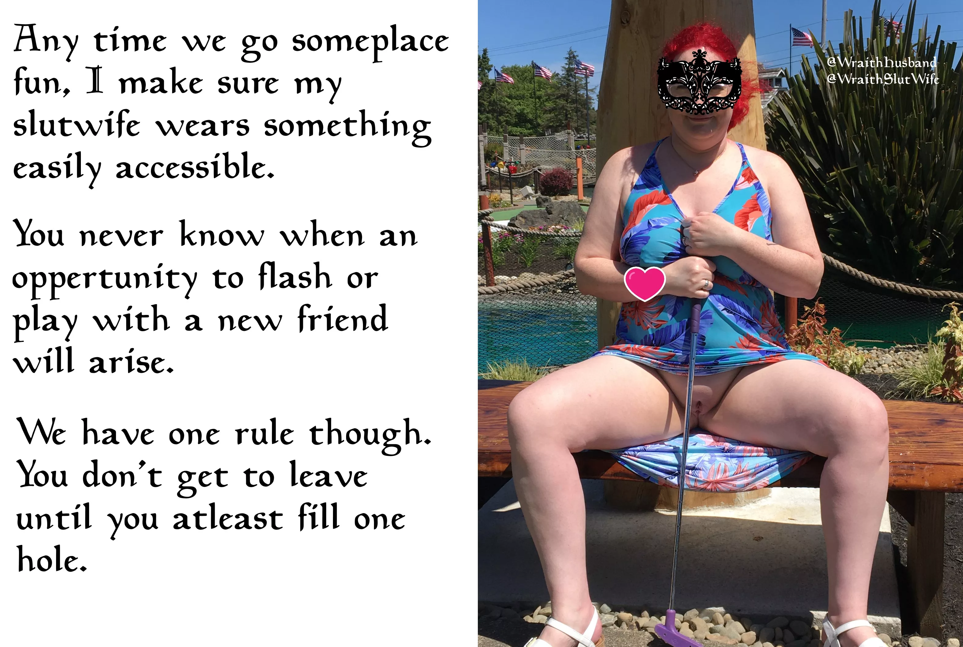 Best way to play put put.