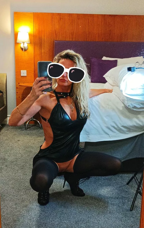 Can I still wear a shiny dress at 56 years old?