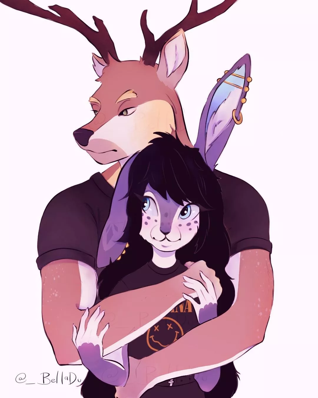 Commission finished ! 💗