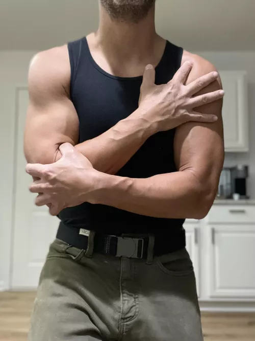 Covering the non forearm bits, am I doing ok?