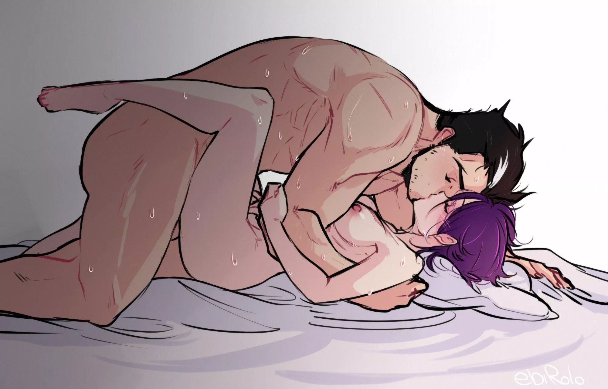 Darius and Quinn ( Ebi-Rolo)