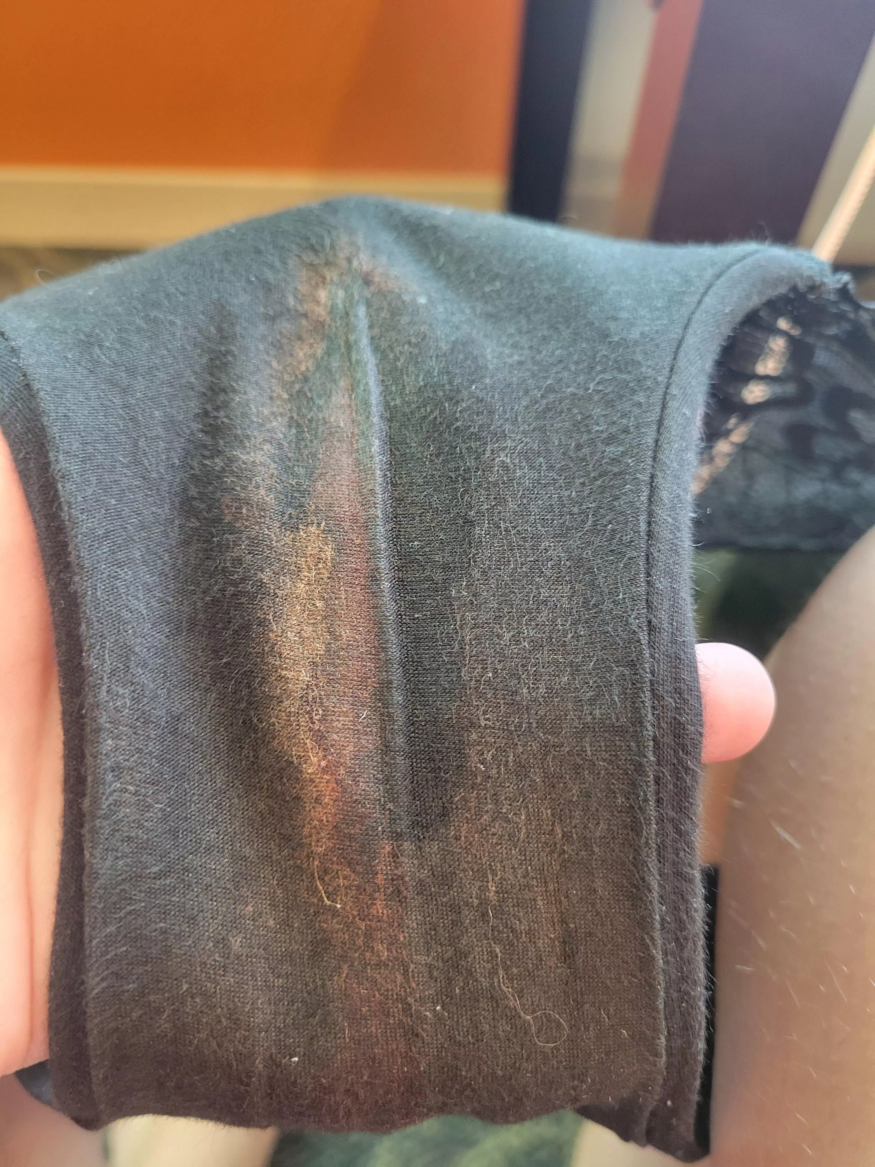 Dirty period panties. They smell divine