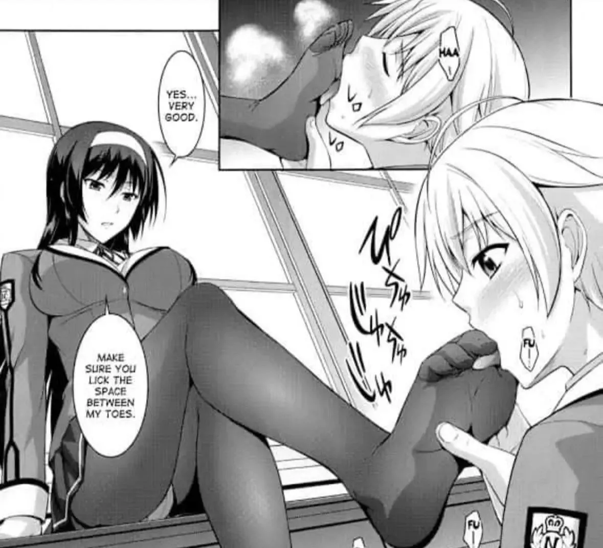 Do a good job for mommy😈