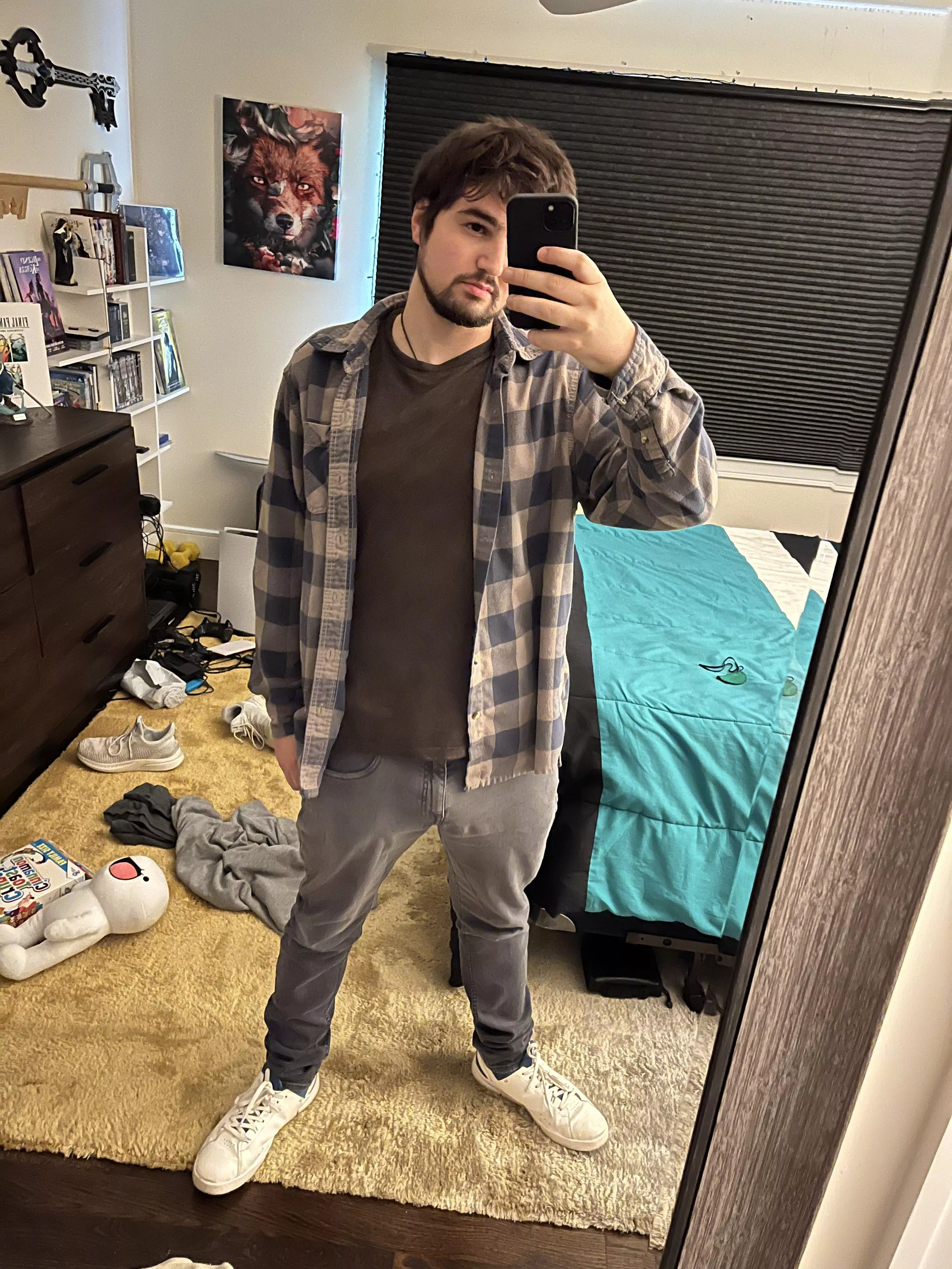 Do I look aproachable? lol