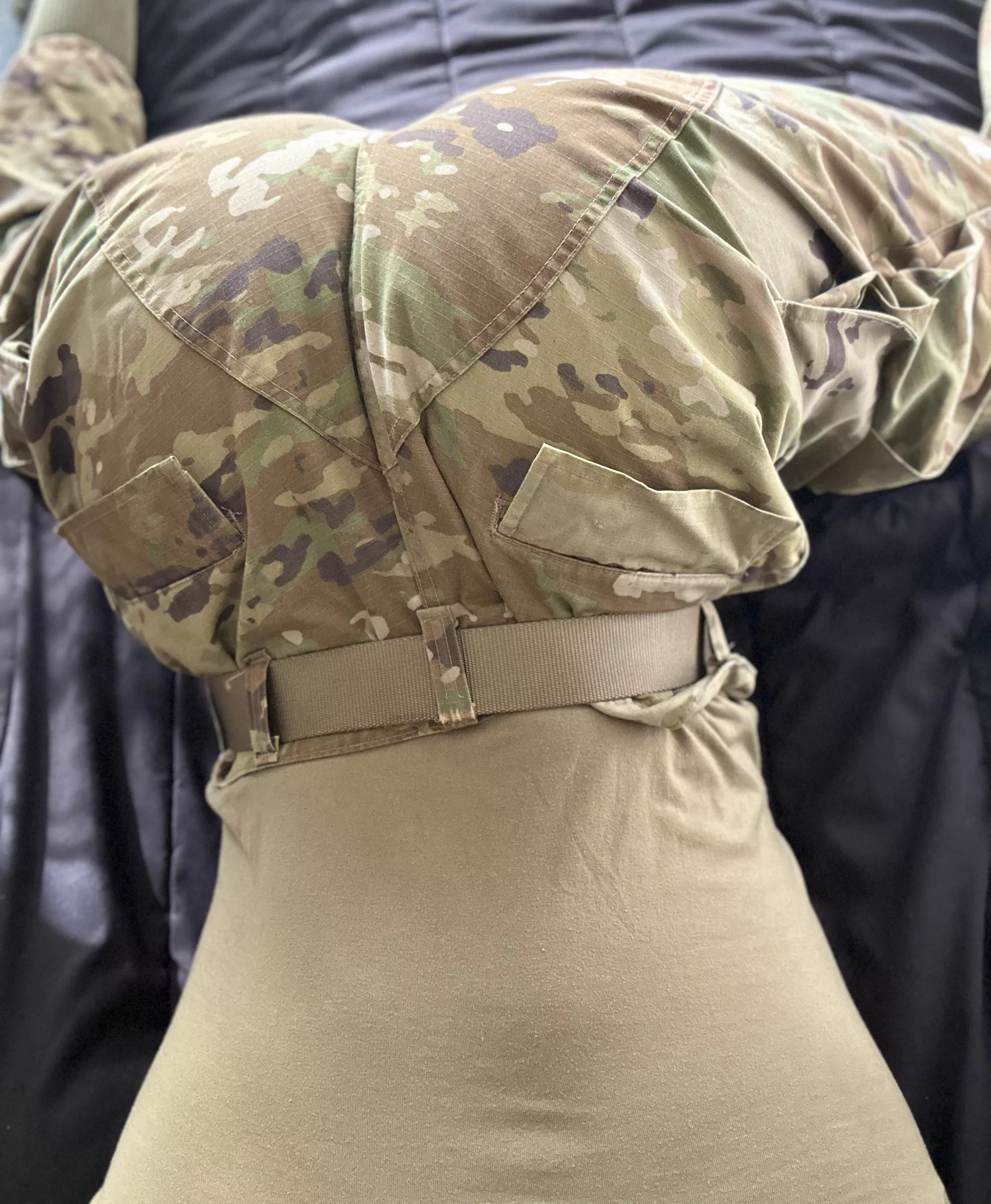 Do my OCPs camouflage my ass?