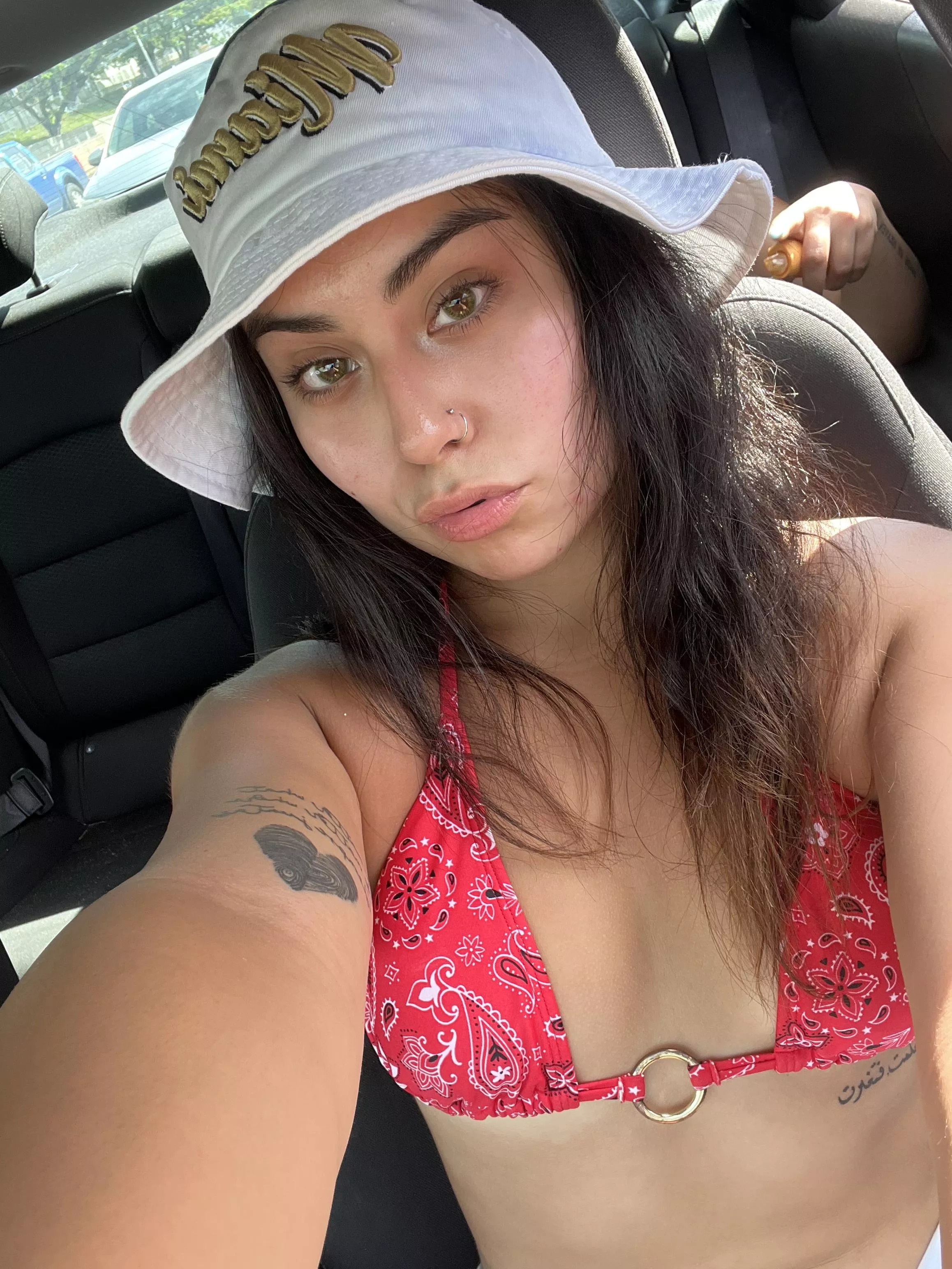 Do you like my bikini top