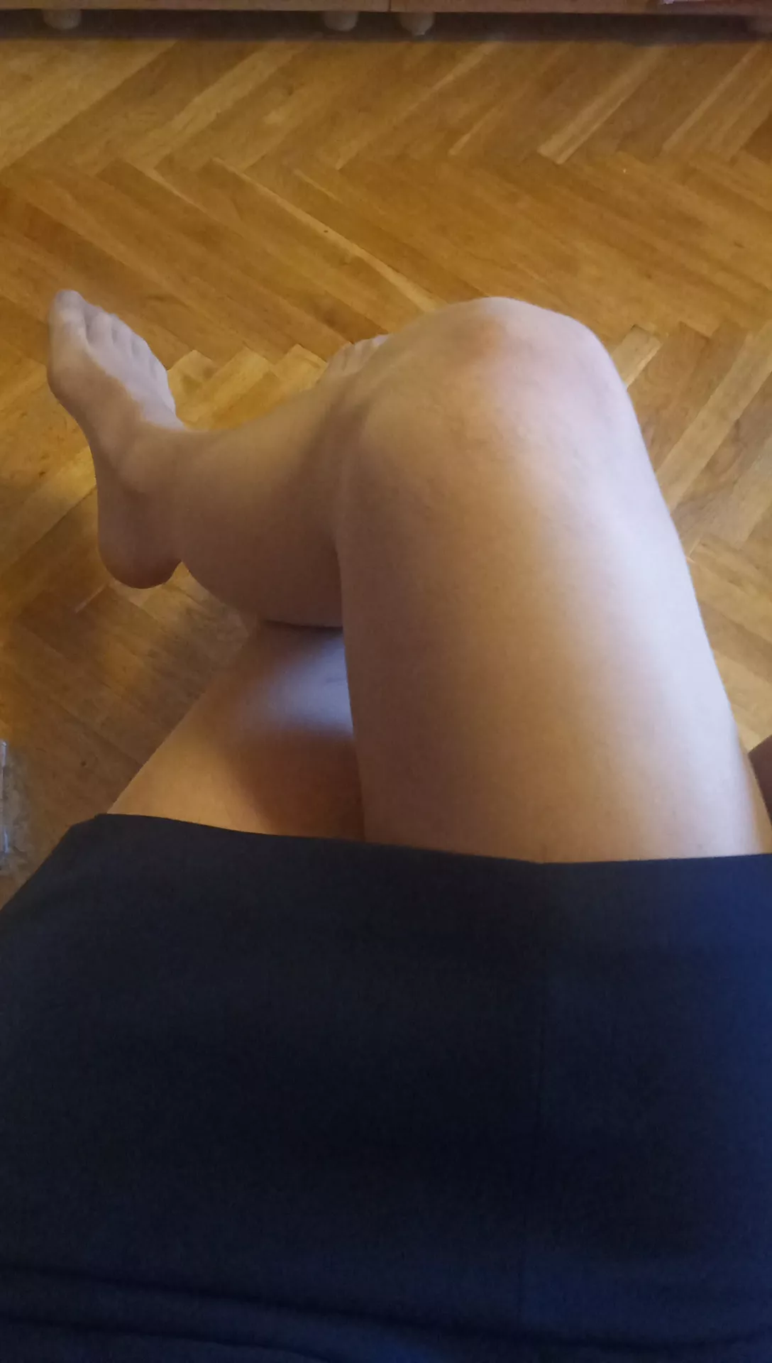 Do you like my pantyhose legs?
