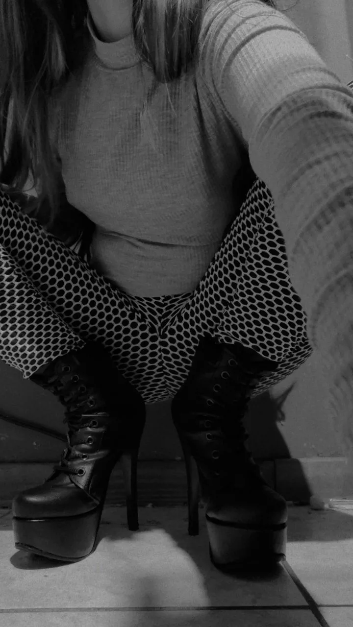 Do you want me to step on you?